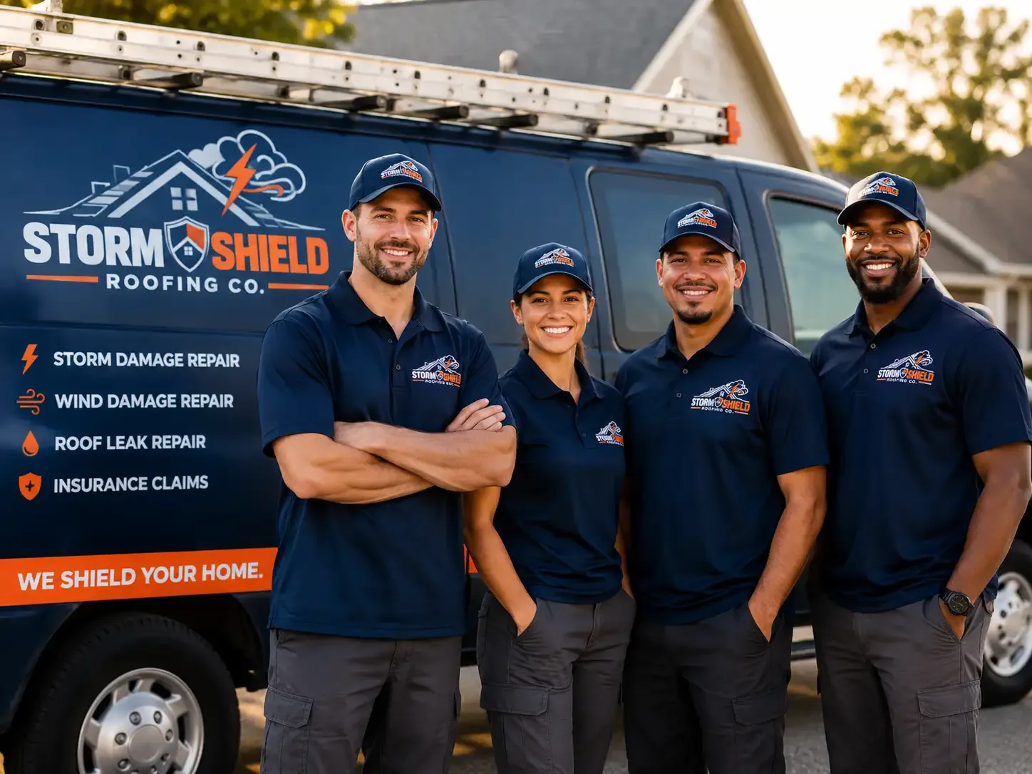 Storm Damage Roof Repair company in Leota, MN