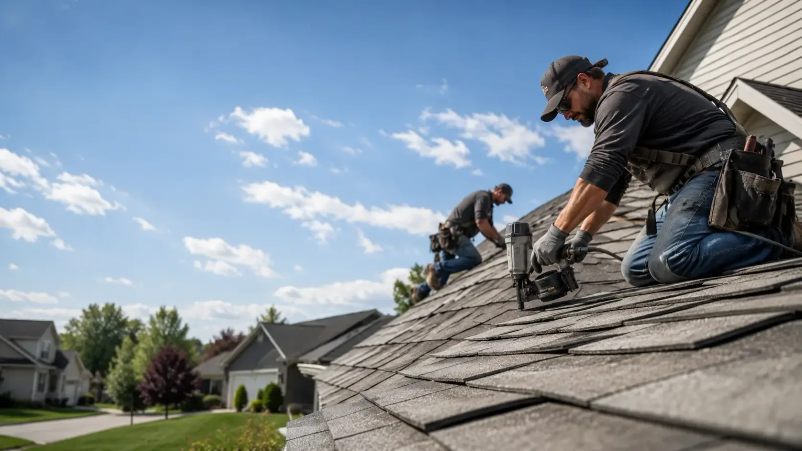 Storm Damage Roof Repair in Leota, MN near me